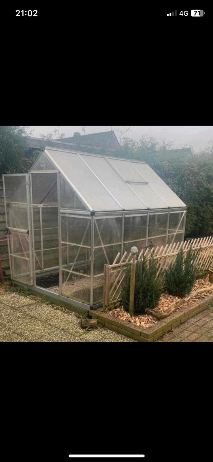 Tuinkas, Ophalen, Kweekkas, Aluminium, Polycarbonaat