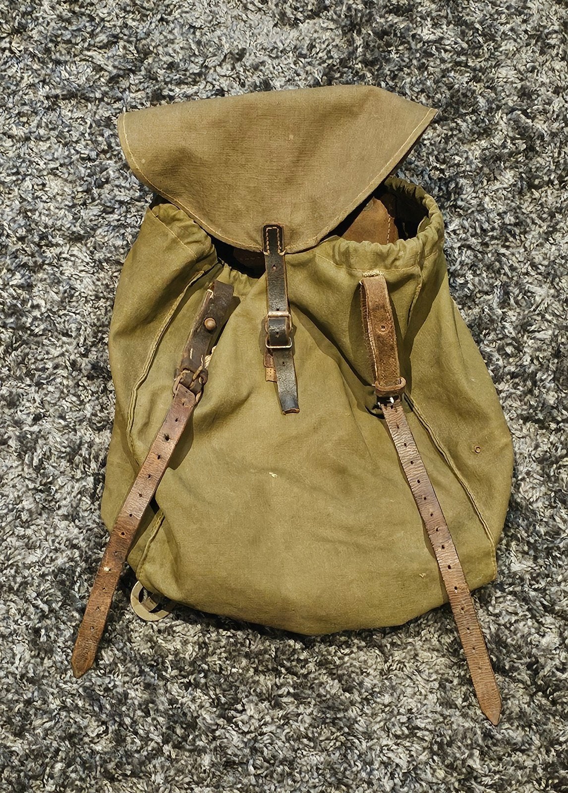Duitse M44 Sturmgepäck rugzak rugtas WO2, Ophalen of Verzenden, Duitsland