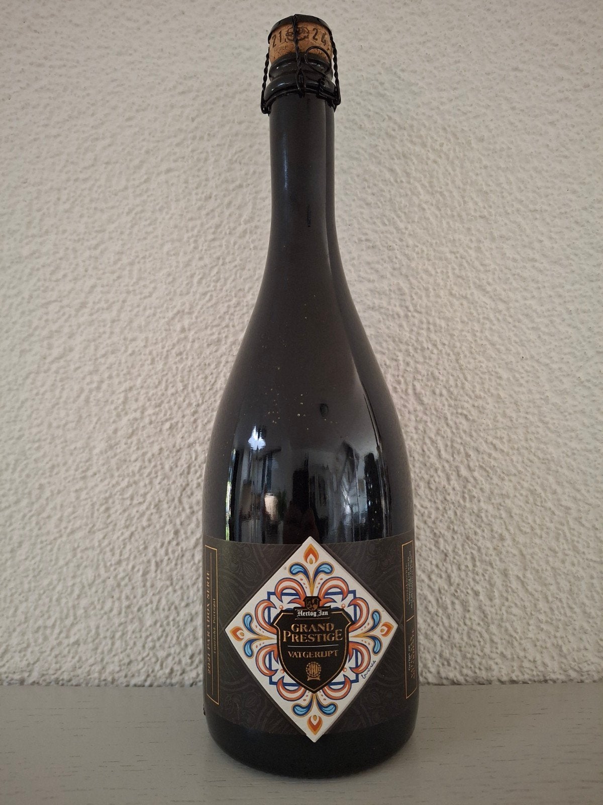 Hertog Jan Grand Prestige Vatgerijpt Aguardente 2021, Ophalen of Verzenden, Nieuw, Flesje(s), Hertog Jan