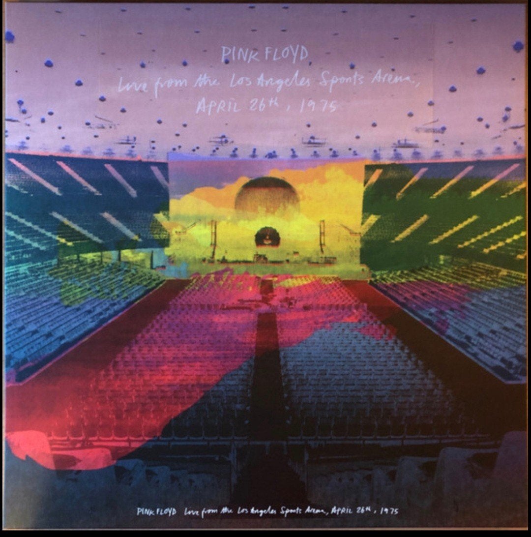 Pink floyed  live from los Angeles record store day 2026, Progressive, 1980 - 1989, Ophalen of Verzenden, 12 inch