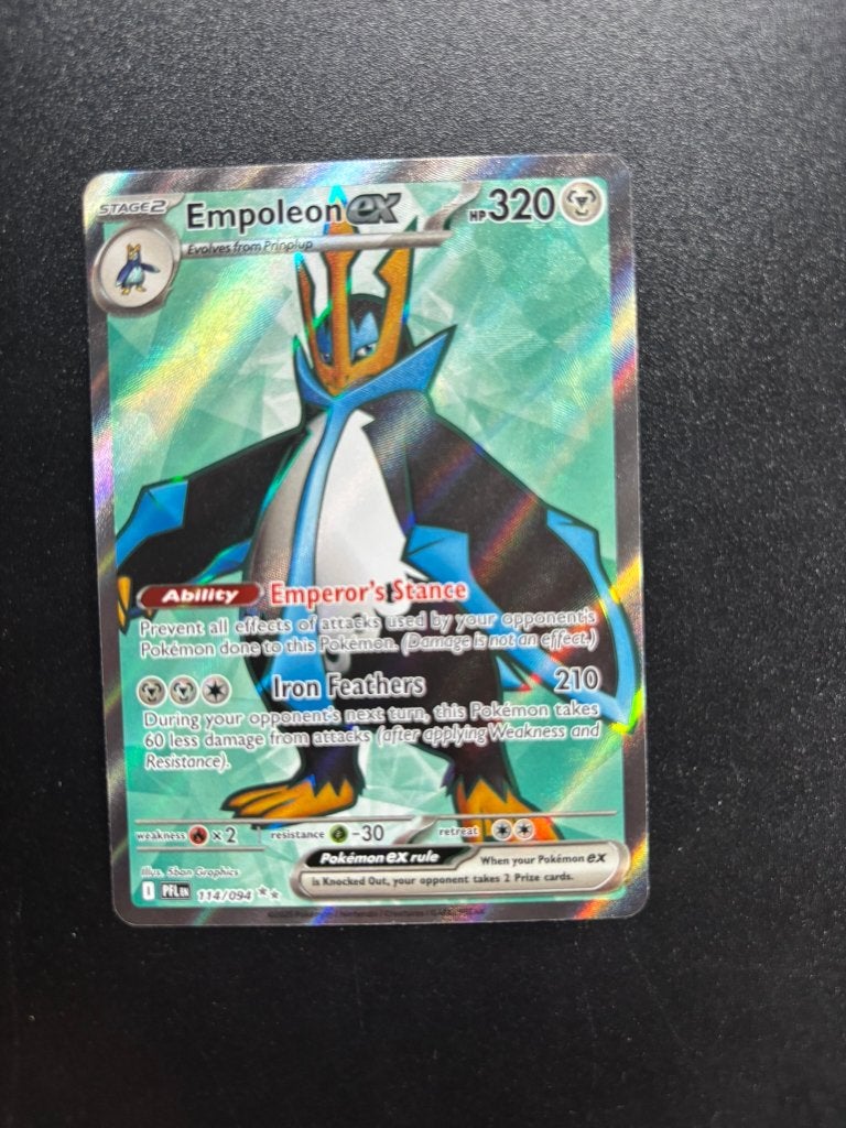 Empoleon ex (PFL 114), Ophalen of Verzenden, Zo goed als nieuw