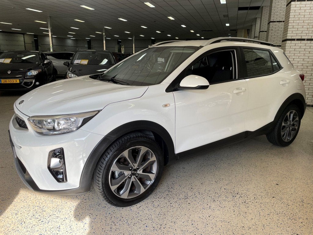 Kia STONIC 1.0 T-GDi DynamicLine AIRCO/CRUISE/CAMERA/APPLE/L, 101 pk, Gebruikt, Met garantie (alle), Bedrijf