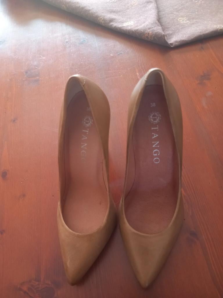 Nieuwe Tango Hakken Maat 38, Tango, Ophalen of Verzenden, Nieuw, Pumps