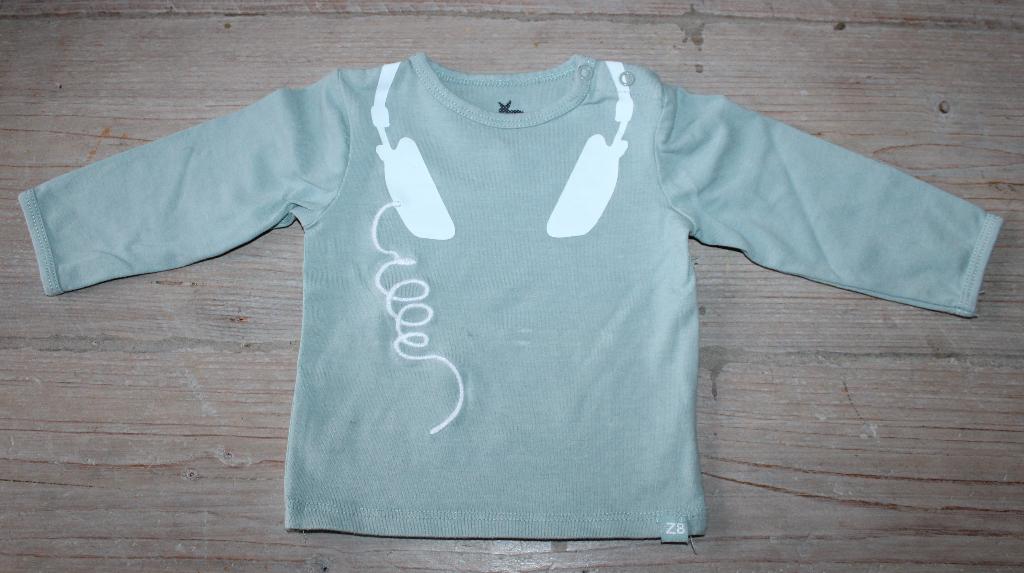 Longsleeve van Z8 maat 50, Kinderen en Baby's, Gebruikt, Z8, Ophalen of Verzenden, Jongetje