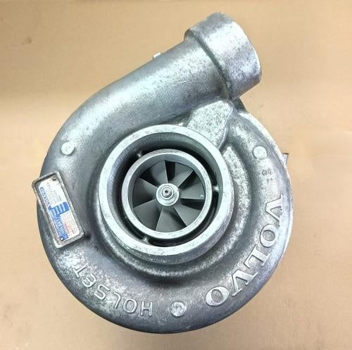 Turbocharger Holset HX55 8cm T4 twin scrol Vband made in UK, Ophalen of Verzenden
