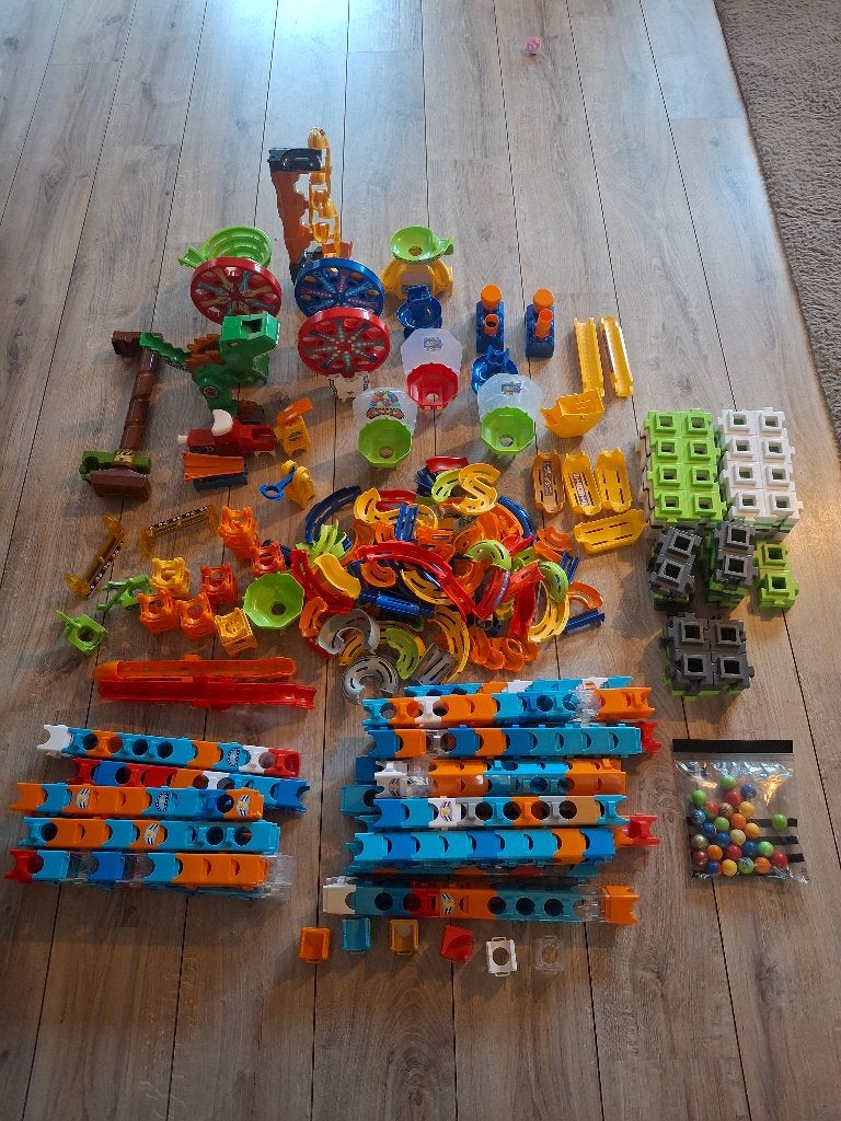 VTech Marble Rush knikkerbaan 4 sets, Ophalen, Gebruikt, 4 tot 6 jaar