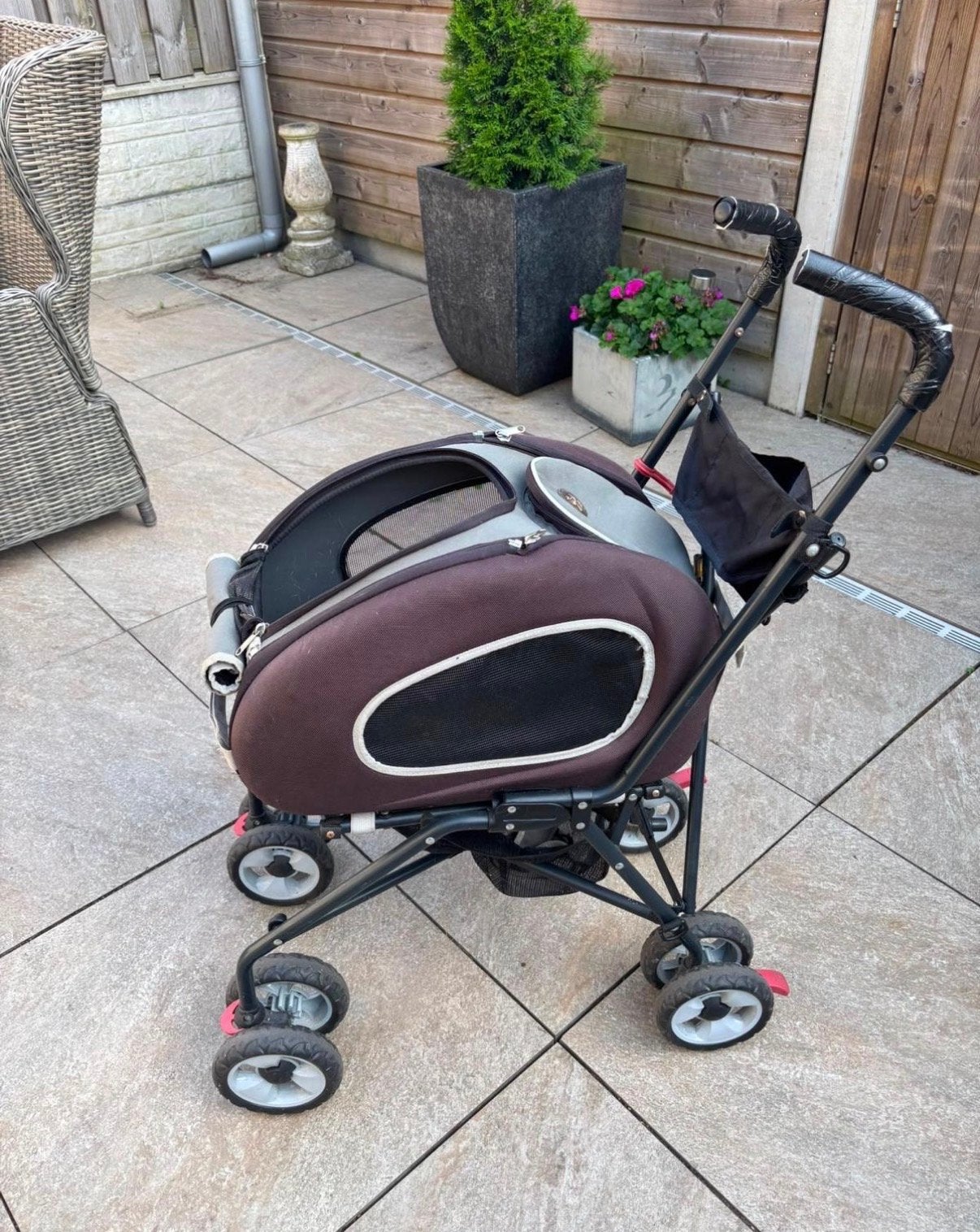 Hondenbuggy, Dieren en Toebehoren, Ophalen