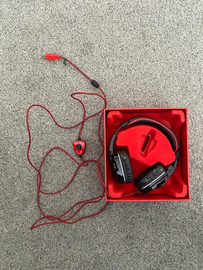 Trust GXT 340 Surround Gaming Headset - Zo goed als nieuw, Overige merken, Gebruikt, Surround, Ophalen of Verzenden