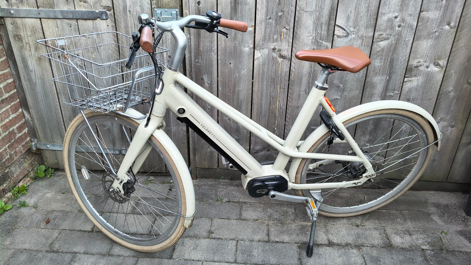 Veloretti Ivy One E-bike met mand, 51 tot 55 cm, Ophalen, Zo goed als nieuw, Veloretti