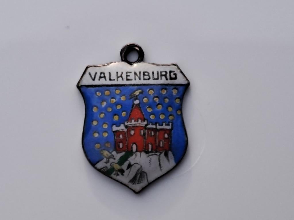 geémailleerde hanger, Ophalen, Overige materialen, Hanger