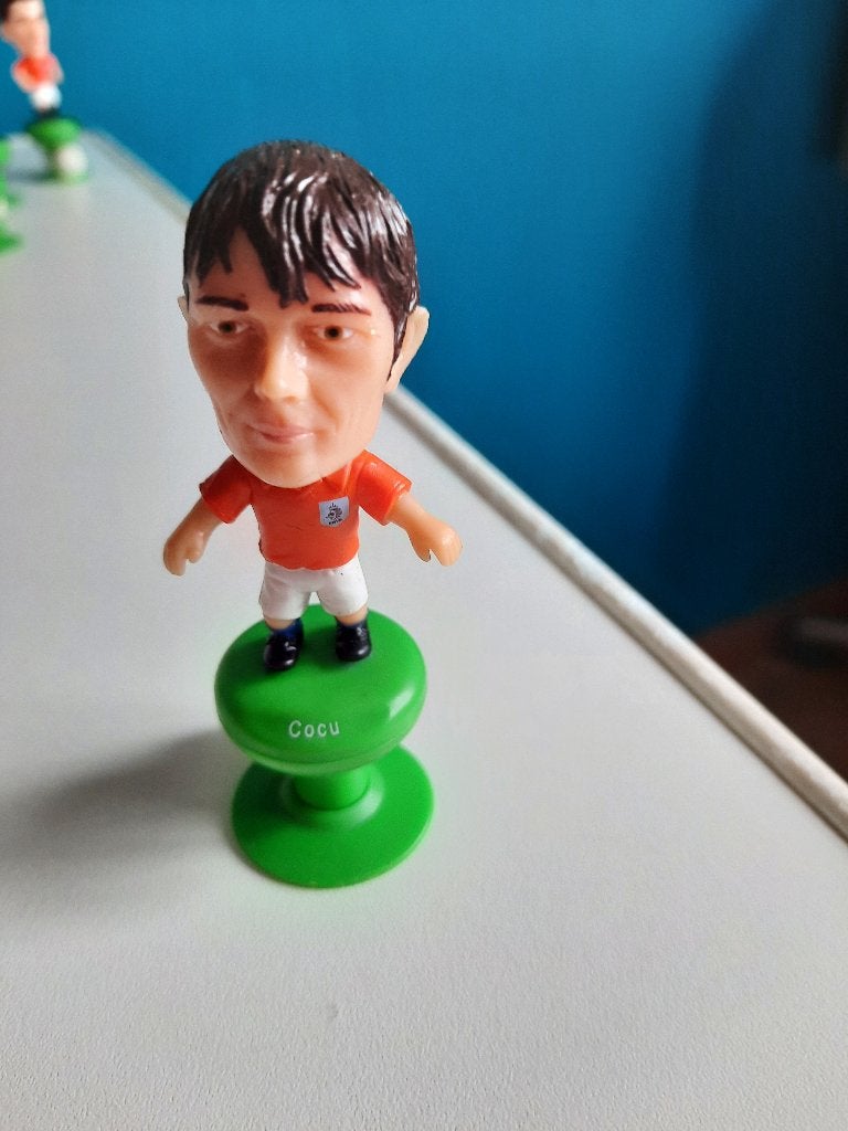voetbalpoppetje Cocu, Ophalen of Verzenden, Buitenlandse clubs