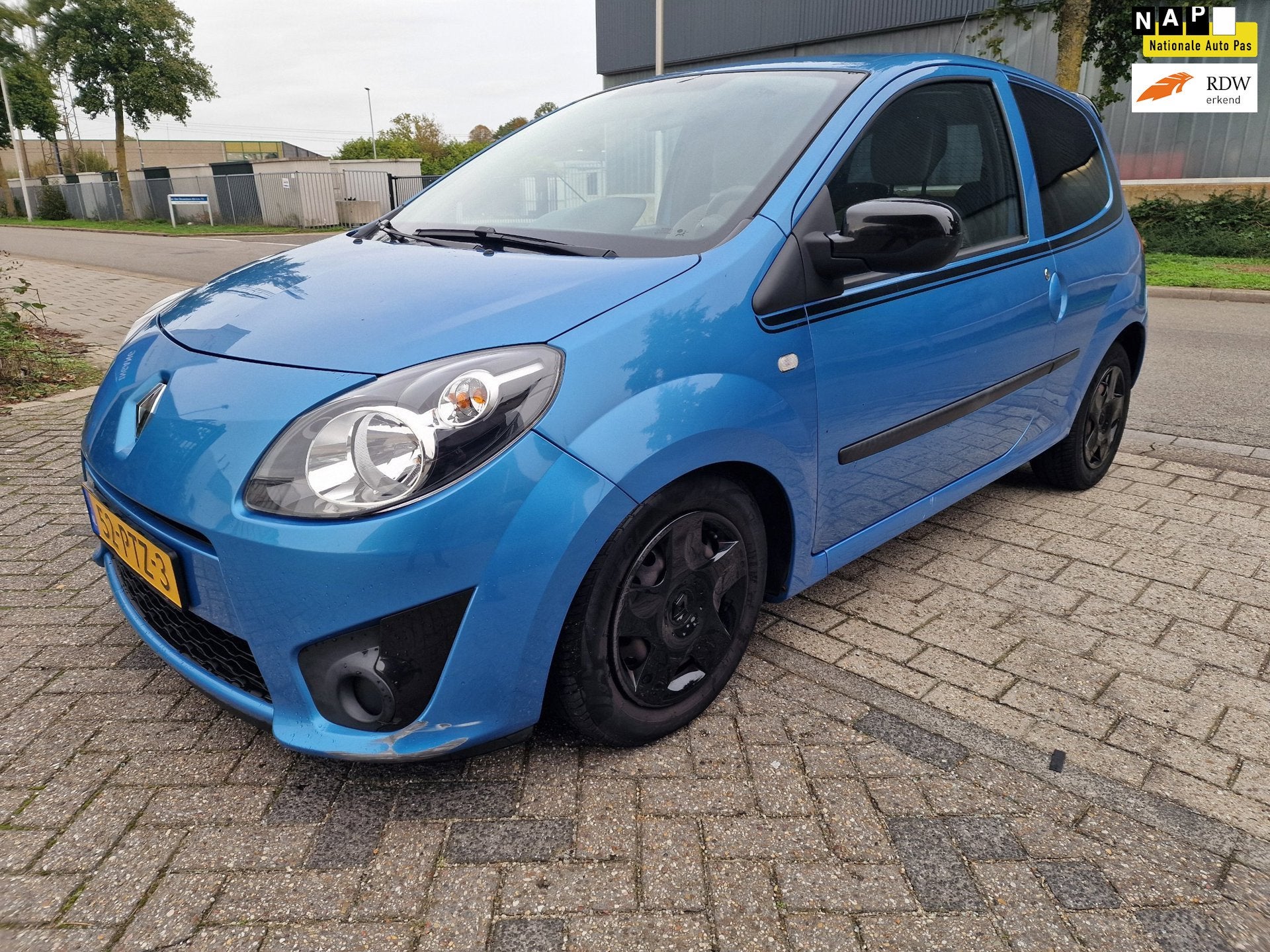 Renault Twingo 1.2-16V Collection, Apk, Nap, Goed rijdend In, Gebruikt, 4 cilinders, Origineel Nederlands, Bedrijf