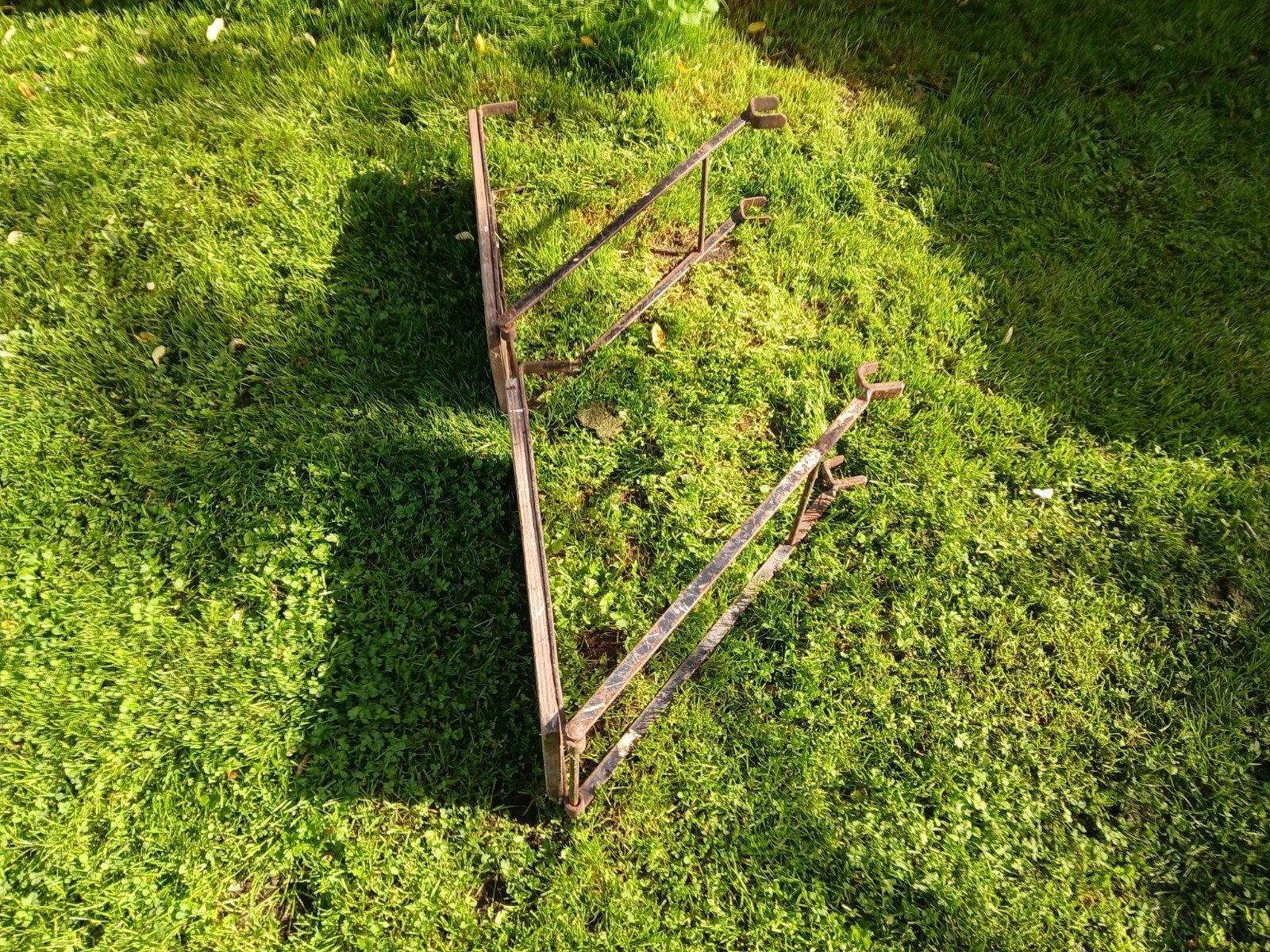 ladder schragen, Ophalen of Verzenden, Gebruikt
