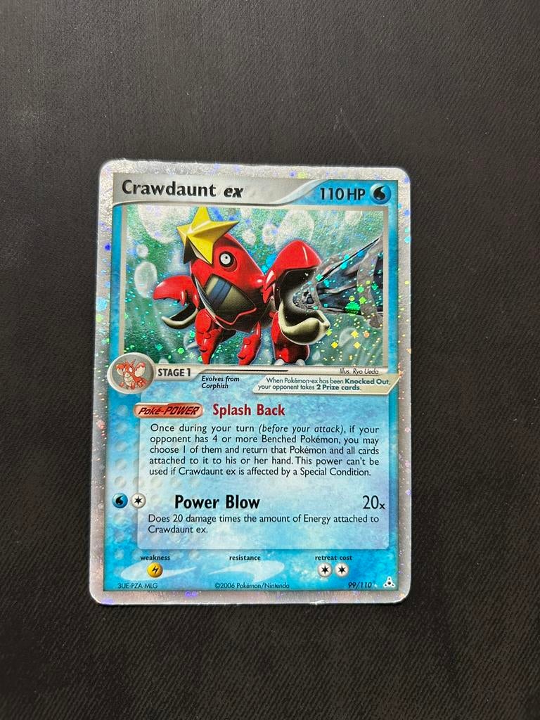 Crawdaunt ex, Ophalen of Verzenden, Nieuw, Losse kaart, Foil