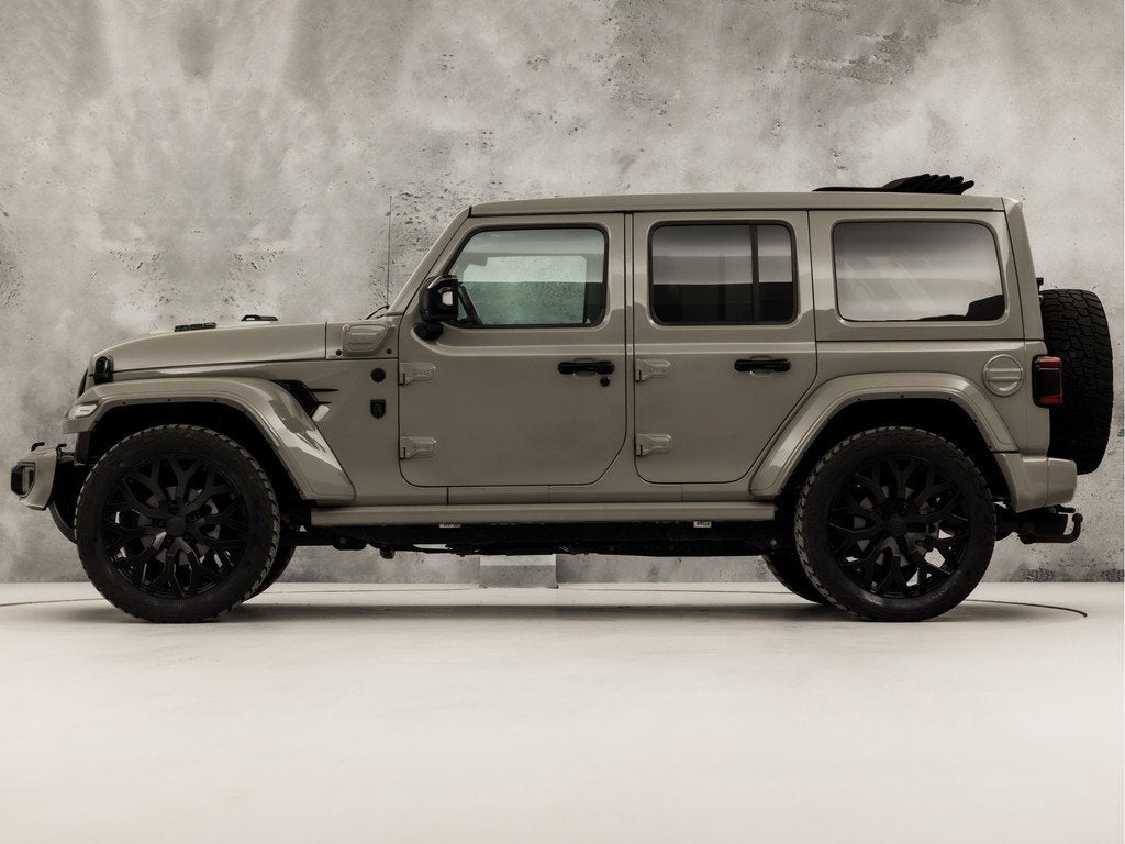Jeep Wrangler Unlimited 4xe 380 BRUTE Richmond Pure 380Pk Au, Auto's, Automaat, 12 maanden, 4 cilinders, Bedrijf