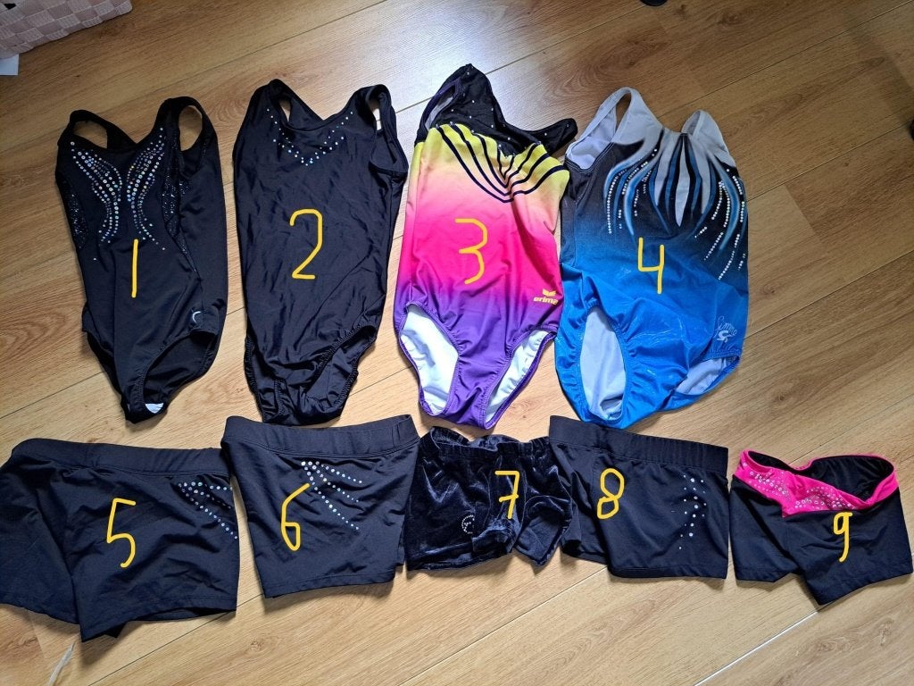 turnpakjes, Meerkleurig, Overige typen, Ophalen of Verzenden, Onbekend