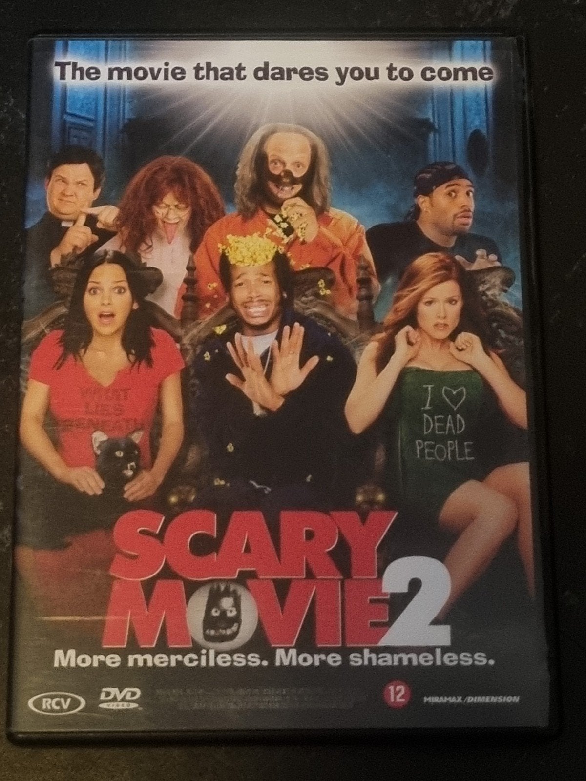 Scary Movie 2 DVD - Komedie, Horrorparodie, Engels, Nederlands, Ophalen of Verzenden, Zo goed als nieuw