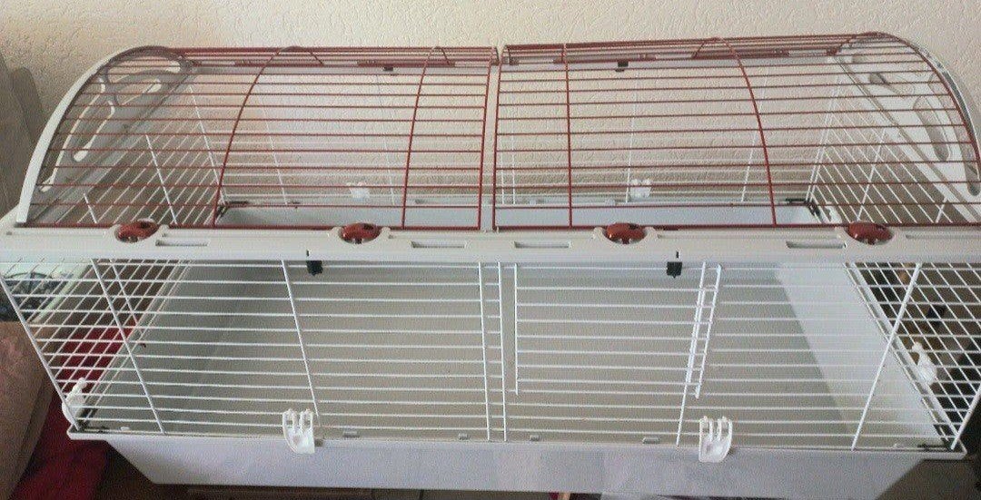 Zoek jij een ruime caviakooi?, Dieren en Toebehoren, Ophalen, Zo goed als nieuw, Kooi, Minder dan 60 cm