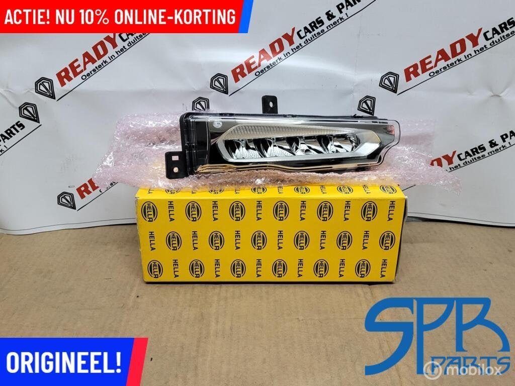 BMW X3 X4 G01 G02 Mistlamp LED rechts VOOR LAMP 1NB012810-02, Nieuw, Ophalen of Verzenden, BMW, BMW