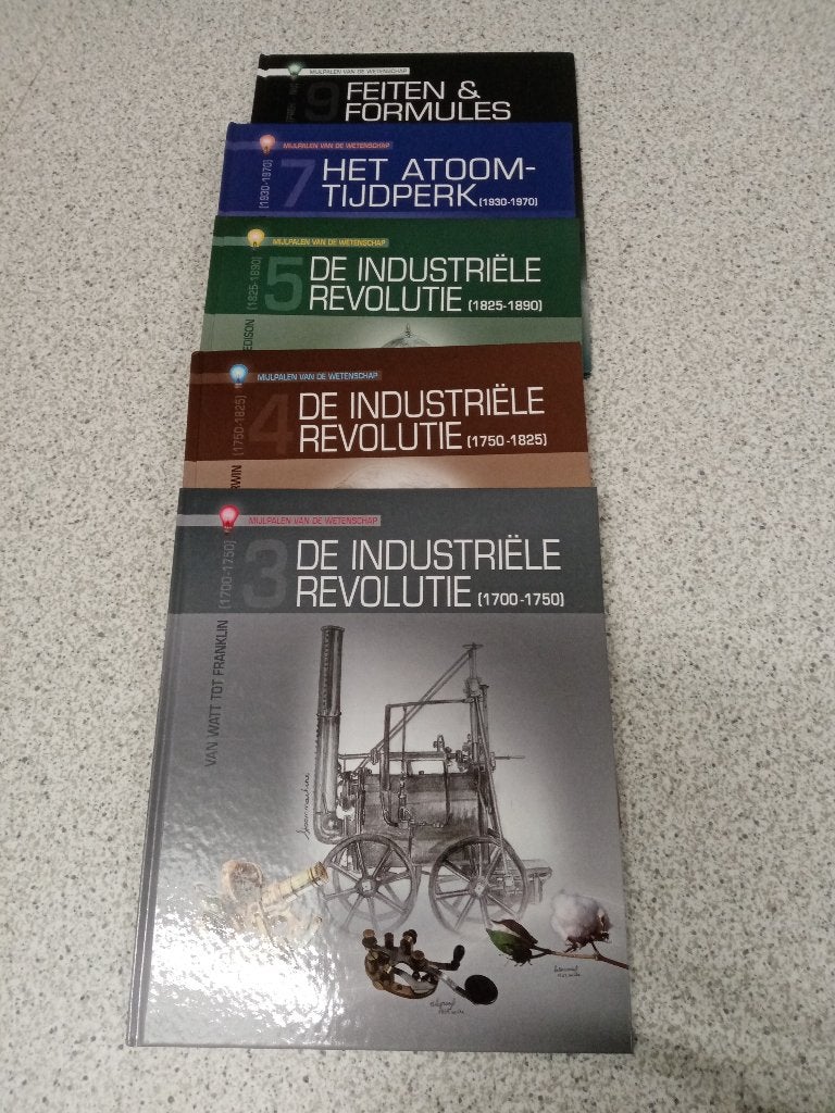 5 Wetenschapboeken. In nieuwstaat!, Ophalen of Verzenden, Zo goed als nieuw