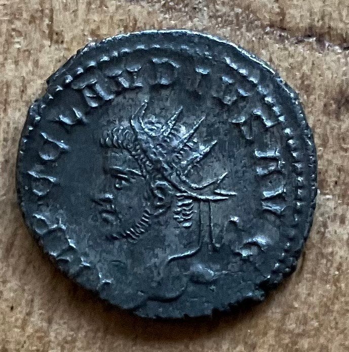 Romeinse Rijk Claudius III Gothicus Antoniniamus (251 - 270), Ophalen, Losse munt, Zilver