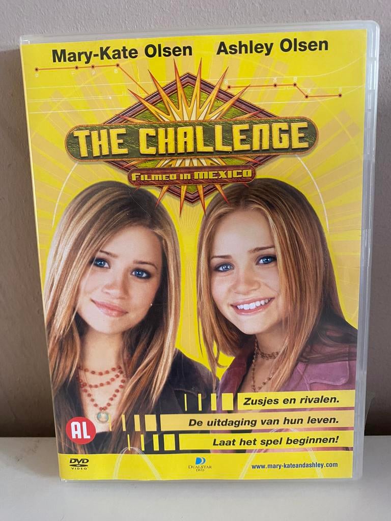 The Challenge, Ophalen of Verzenden, Zo goed als nieuw