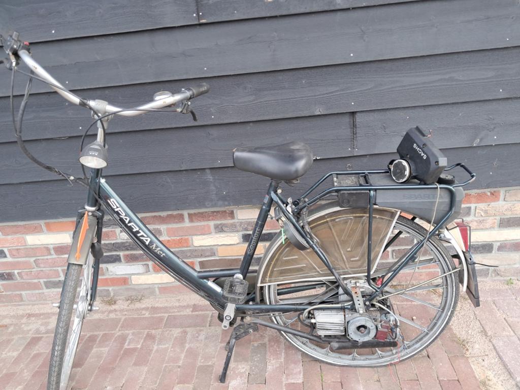 Spartamet opknapper, Fietsen en Brommers, Ophalen, Gebruikt, Sparta