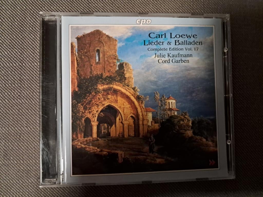 Carl loewe: lieder&balladen. Complete edition vol. 17, Verzenden, Romantiek, Zo goed als nieuw
