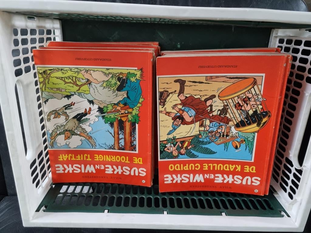 Suske en Wiske - 68 stripboeken, Boeken, Stripboeken, Meerdere stripboeken, Ophalen of Verzenden, Gelezen