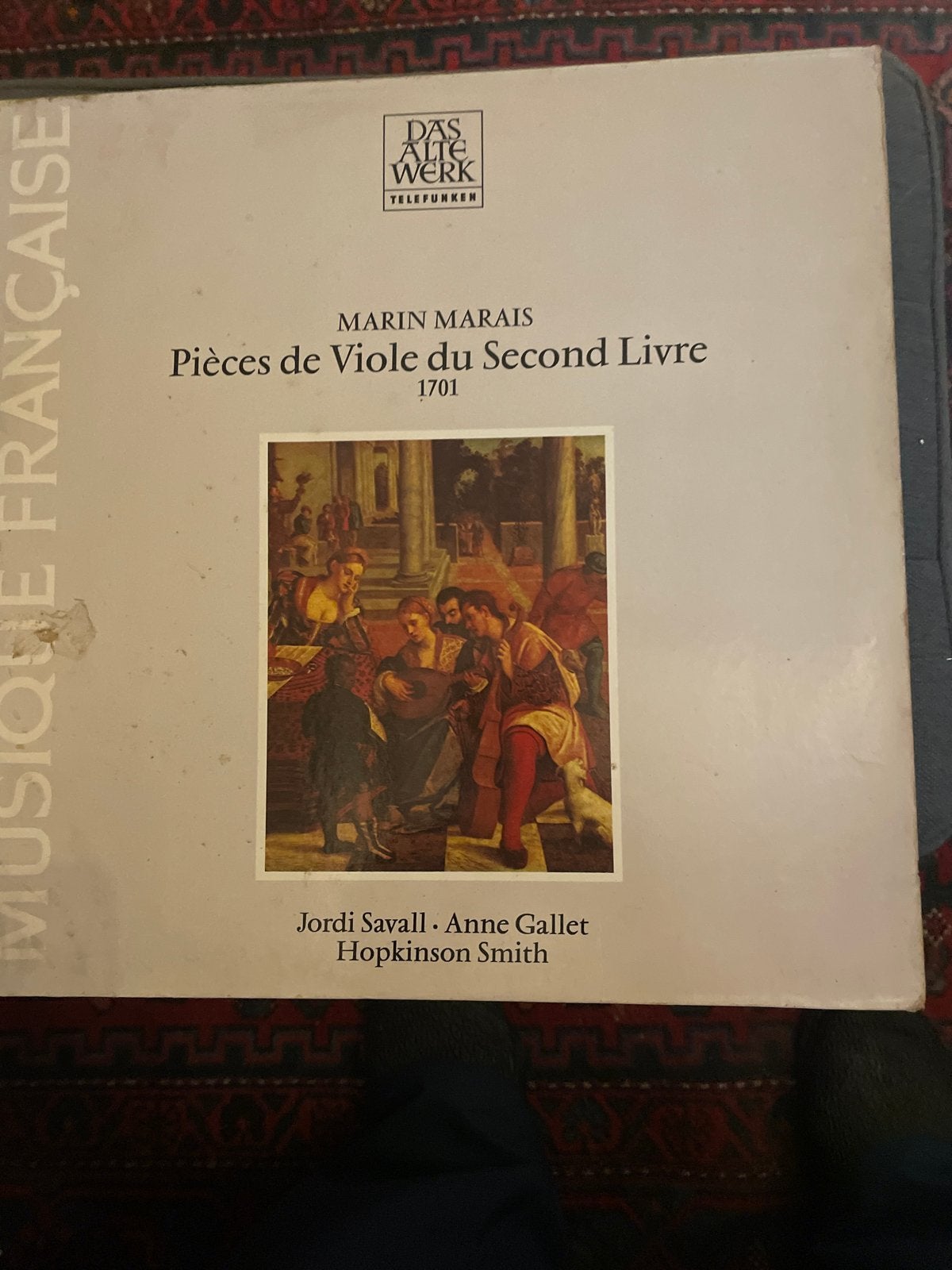 Marin Marais - Pièces de Viole du Second Livre (2xLP), Cd's en Dvd's, Overige componisten, Ophalen of Verzenden, Inclusief boekje