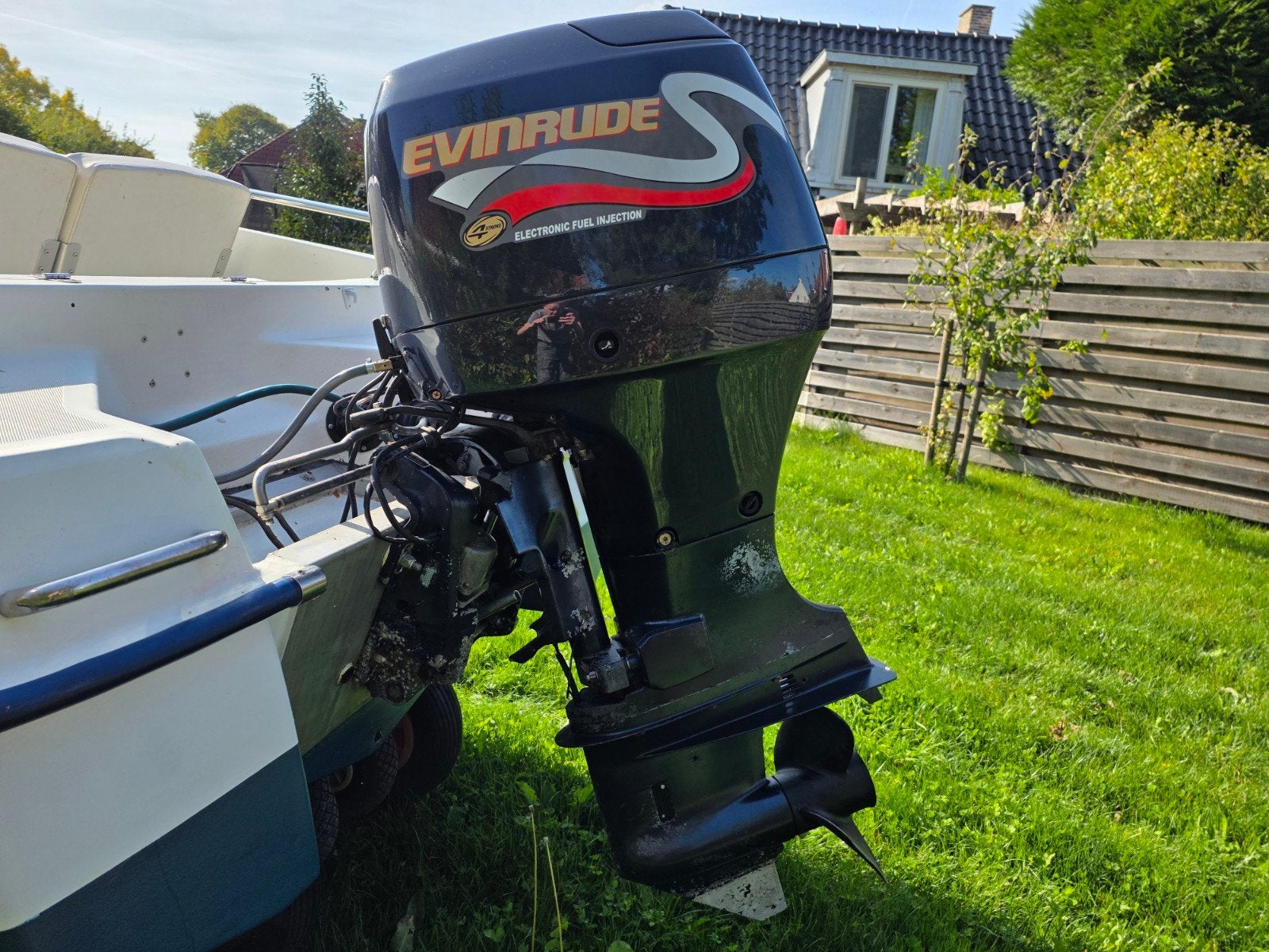 Evinrude 70 PK Buitenboordmotor - Elektronische Injectie, Watersport en Boten, Ophalen of Verzenden, Benzine, 30 pk of meer