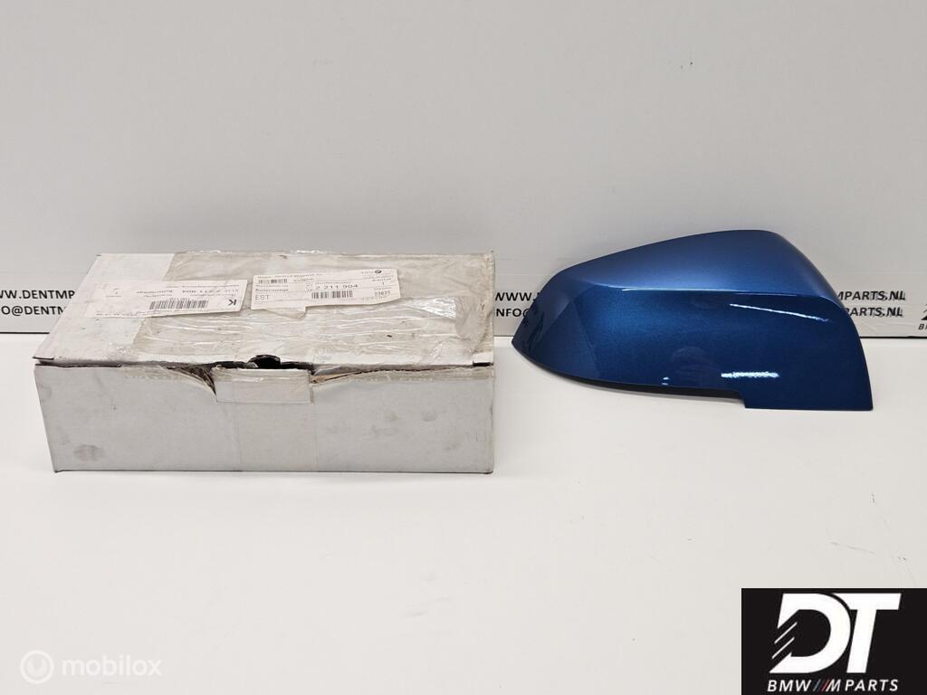 Spiegelkap rechts BMW F20 F30 51167292746, Gebruikt, Ophalen of Verzenden, BMW, BMW