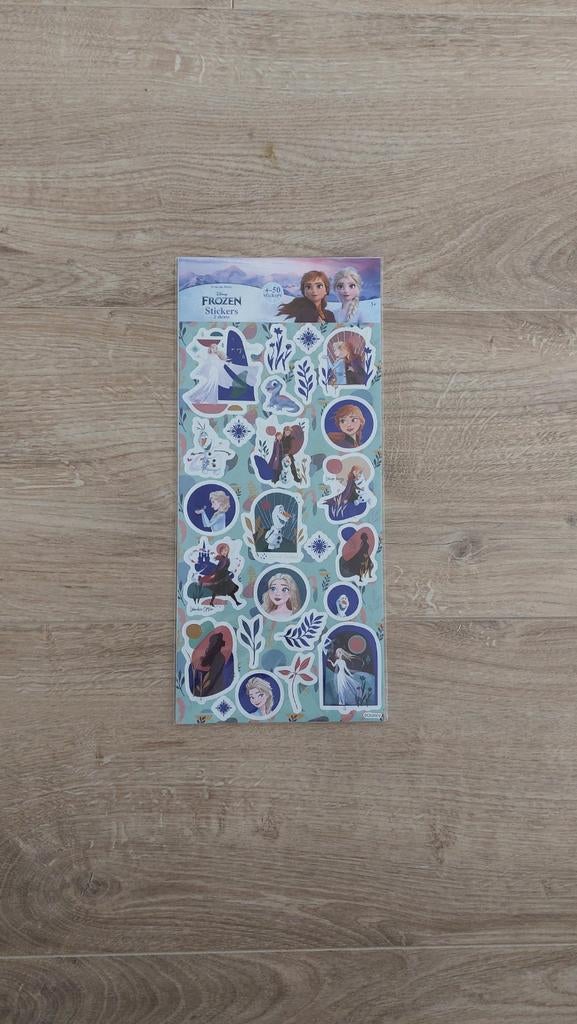 Nieuwe Frozen stickers, Ophalen of Verzenden, Nieuw, Meerdere stickers