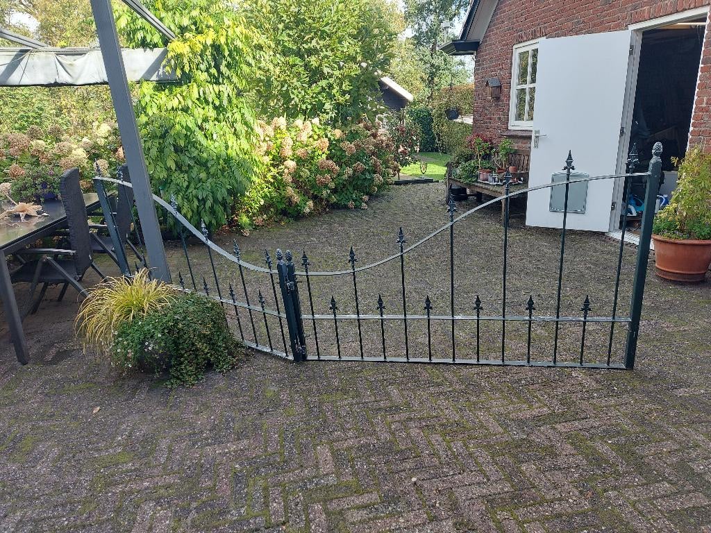 Hekwerk, Tuin en Terras, Tuinhekken en Hekwerk, Ophalen, Gebruikt, IJzer, Sierhekwerk