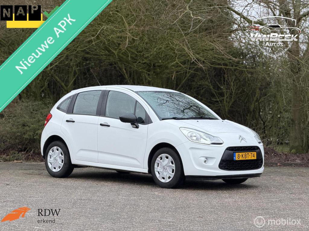 Citroen C3 1.0 VTi Attraction apk airco nap, Auto's, Citroën, Bedrijf, Te koop, C3, ABS, Airbags, Airconditioning, Alarm, Boordcomputer