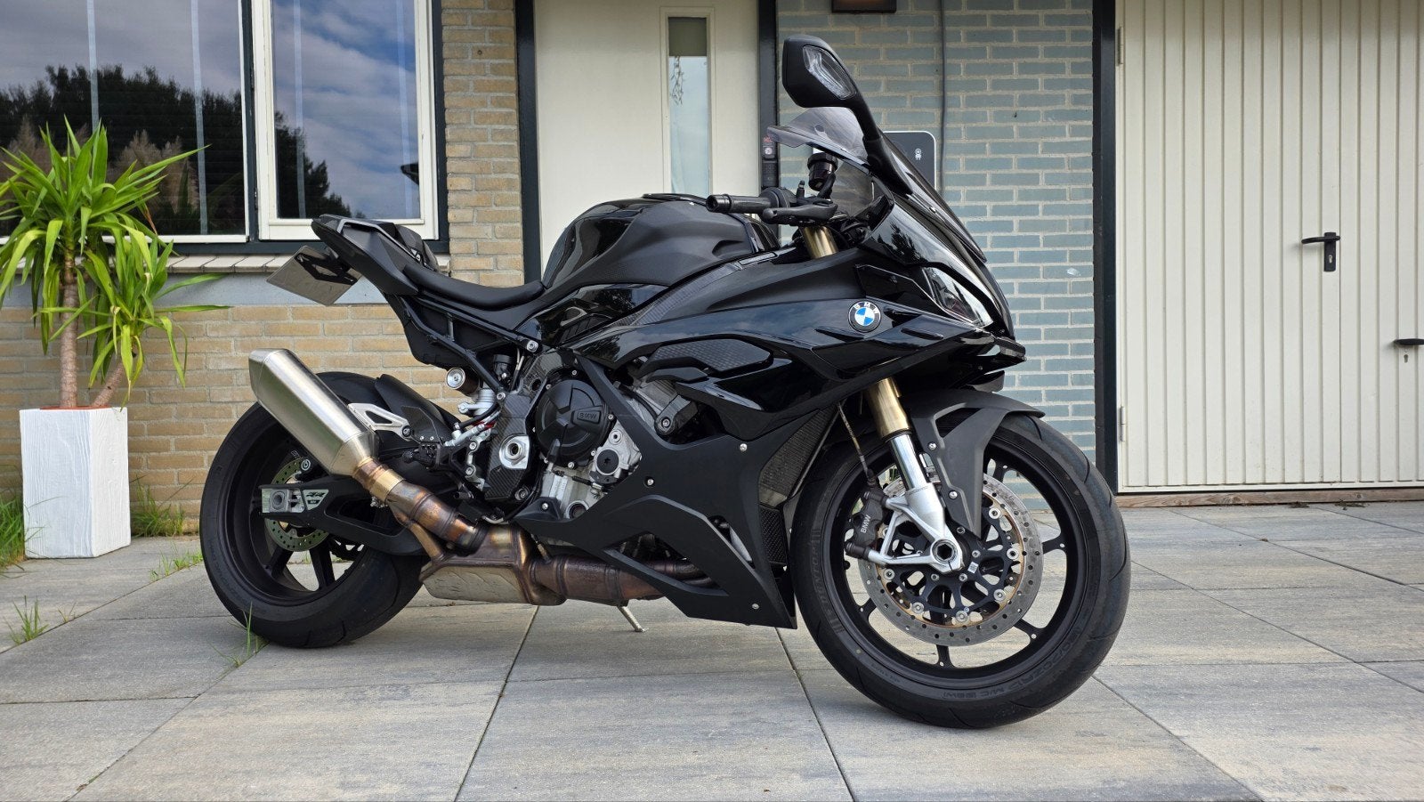 BMW S1000RR 2023 M wielen + garantie, Motoren, Occasion, 4 cilinders, Motorrijbewijs A, Super Sport