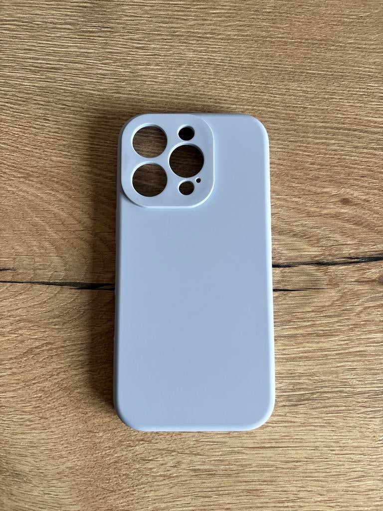 kwmobile Siliconen Hoesje voor iPhone 16 Pro Max - Lavendel, Paars, Overige merken, Hoesje of Tasje, Ophalen of Verzenden