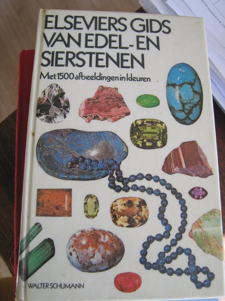 Elseviers gids van edel- en sierstenen, Ophalen of Verzenden, Zo goed als nieuw, Bloemen, Planten en Bomen