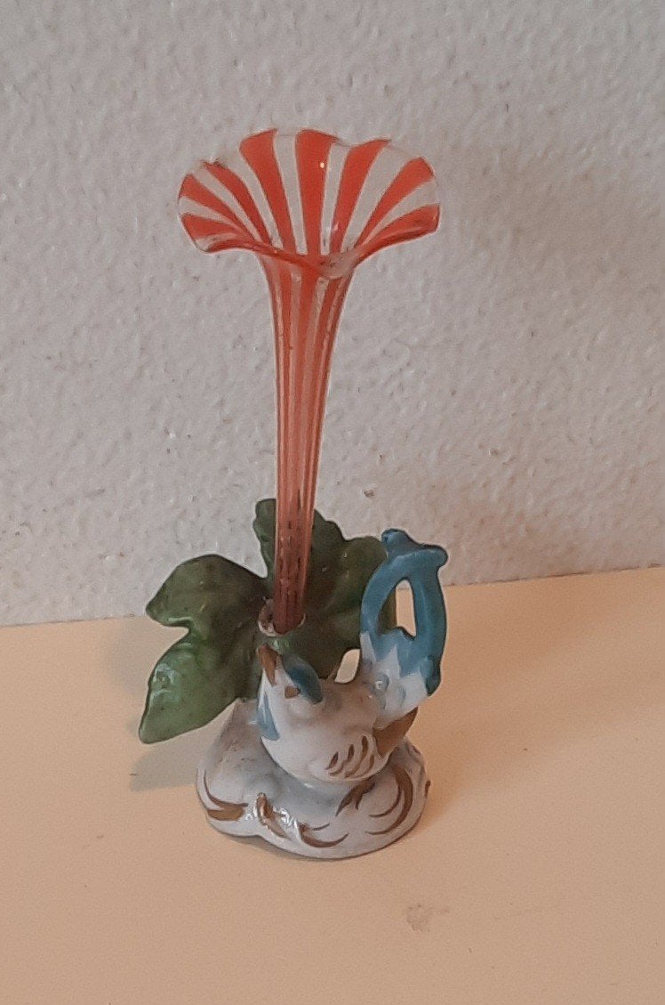 Antiek Miniatuur Vaasje, Verzenden