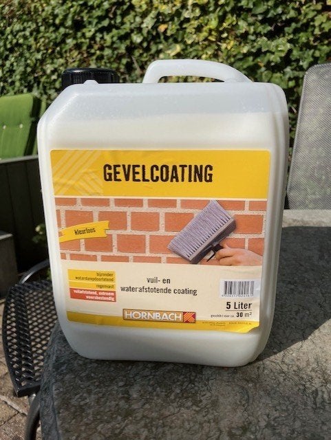gevelcoating, 5 tot 10 liter, Ophalen of Verzenden, Nieuw, Overige kleuren