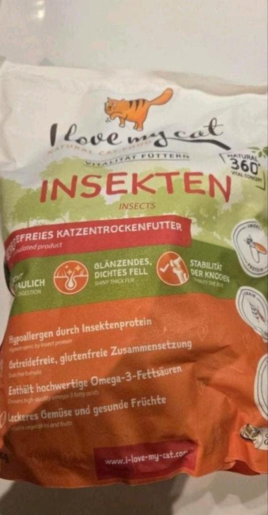 Kattenbrokjes hypoallergeen I LOVE MY CAT, Dieren en Toebehoren, Dierenvoeding, Ophalen of Verzenden, Kat