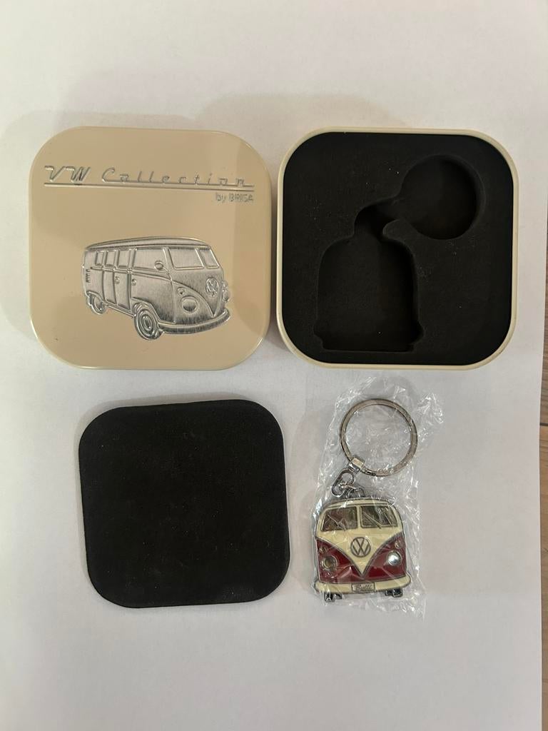 Originele sleutelhanger Volkswagenbus by Brisa, Verzamelen, Sleutelhangers, Ophalen of Verzenden