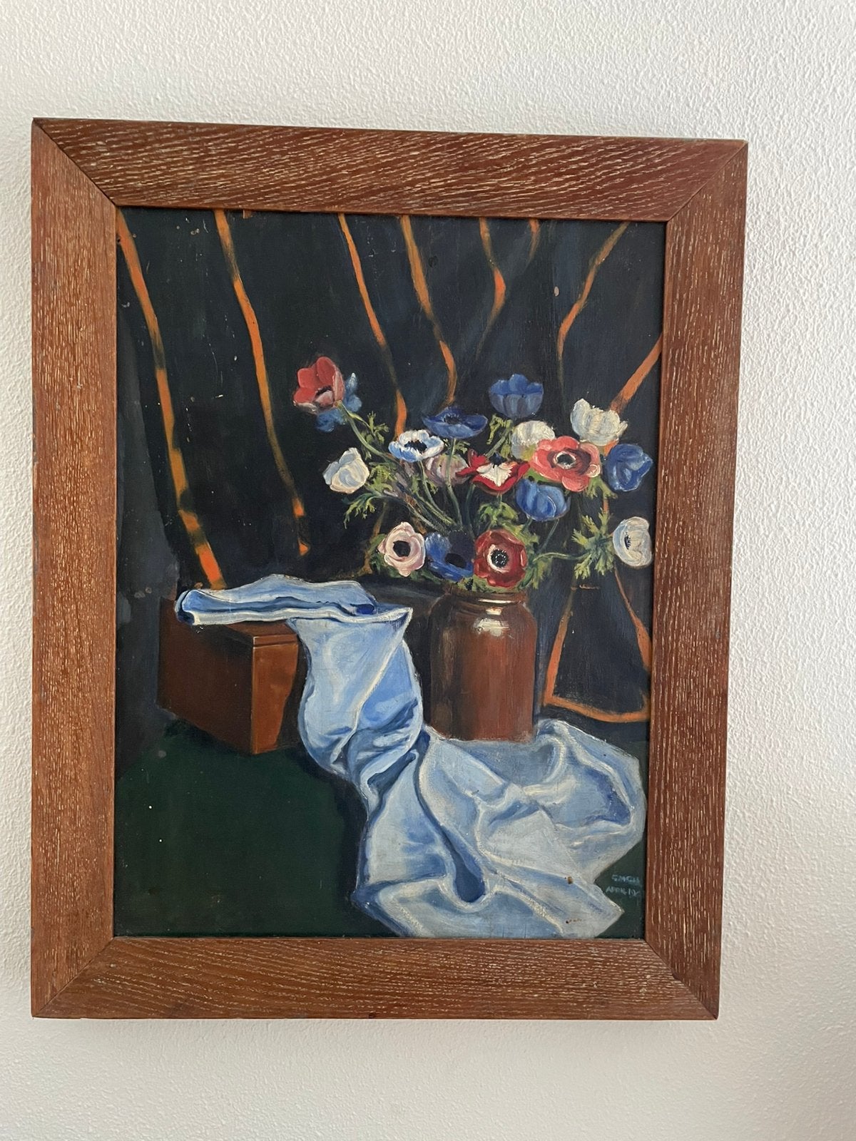Stilleven met bloemen, Antiek en Kunst, Kunst | Schilderijen | Klassiek, Ophalen