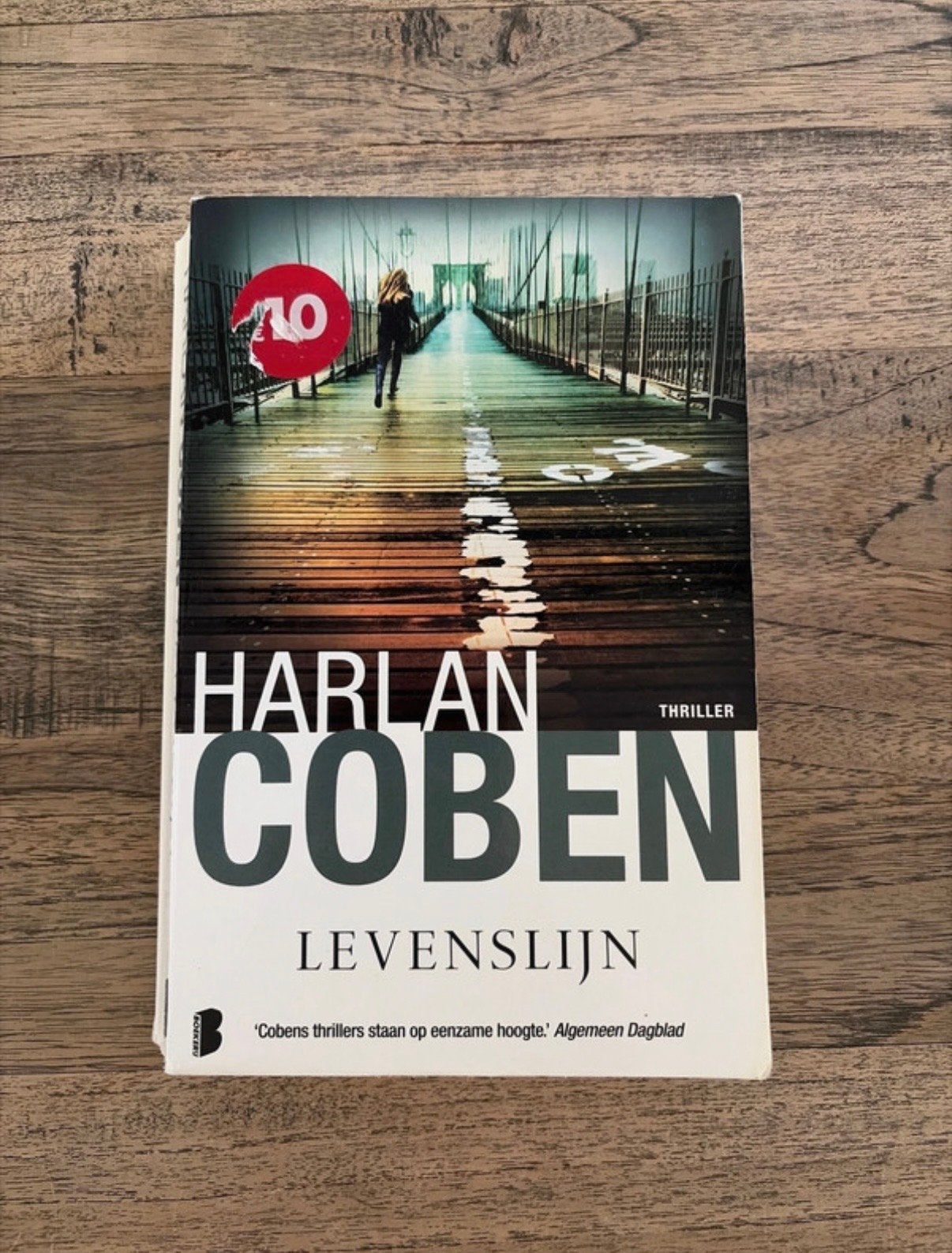Harlan Coben - Levenslijn (Thriller), Ophalen of Verzenden, Gelezen, Nederland