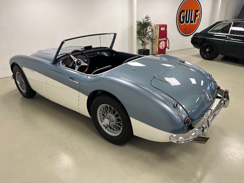 Austin Healey 100-6 BN6 Gerestaureerd 2.9L 6 cil. Overdrive, foto 3