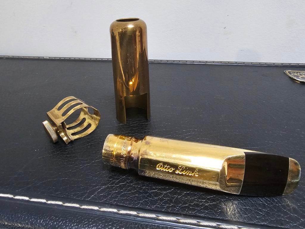 Otto Link Super Tone Master made in USA tenor sax mondstuk, Ophalen of Verzenden, Tenor