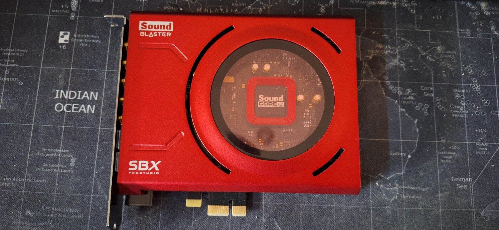 SBX sound blaster geluidskaart, Sbx, Intern, ., Nieuw