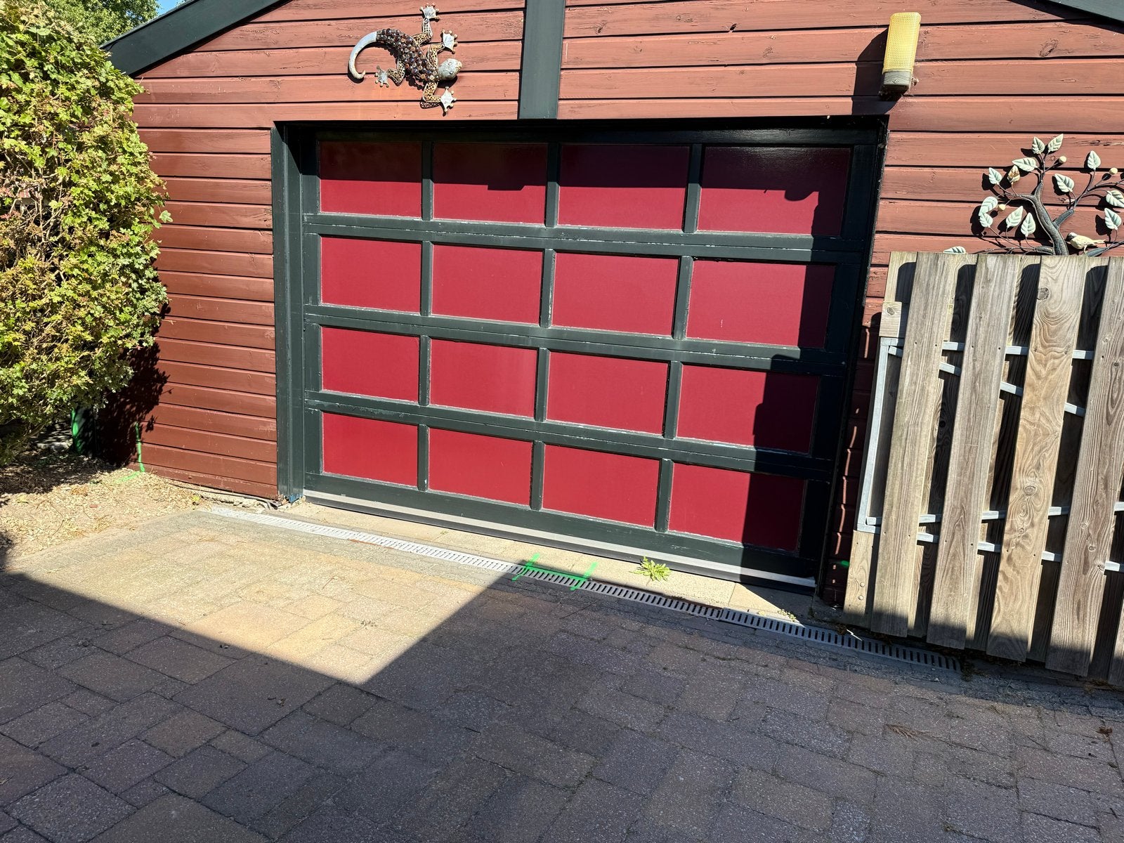 Elektronische Garagedeur - 3000x2200 mm, Ophalen, 120 cm of meer, Garagedeur, 215 cm of meer
