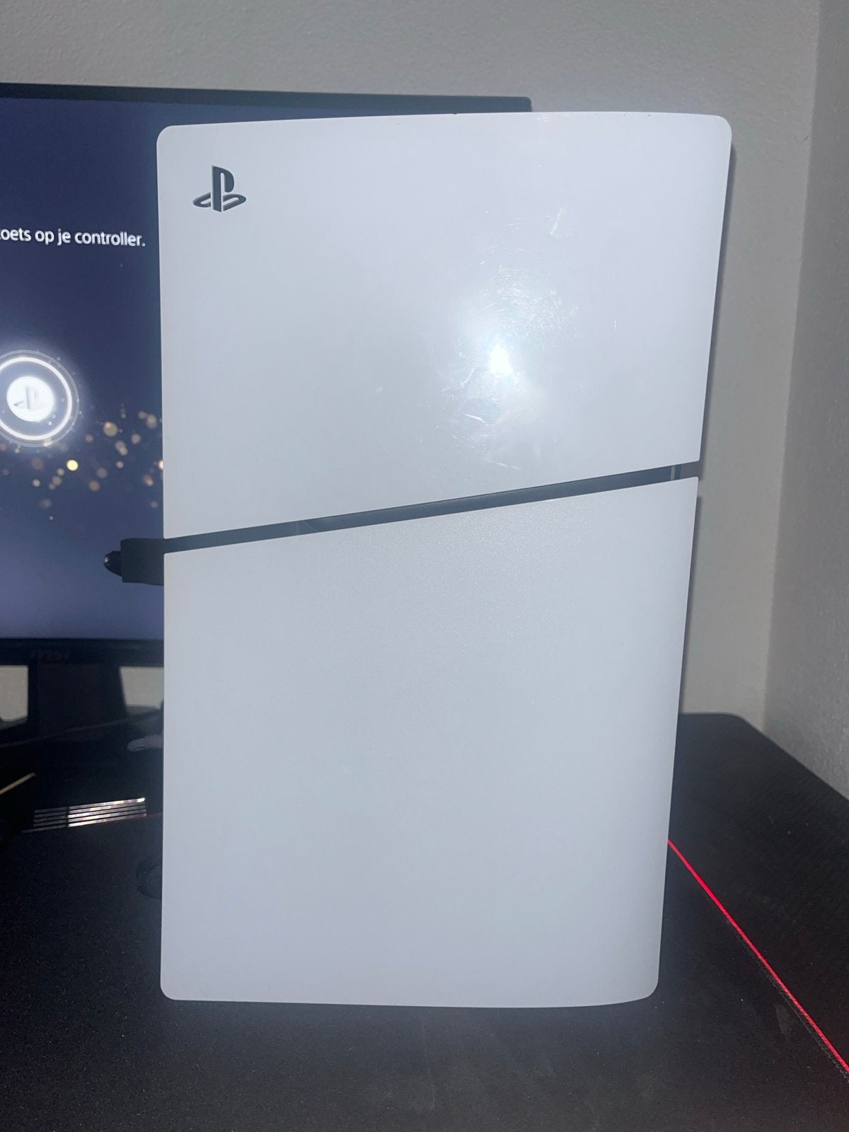 Playstation 5 slim disc edition, Spelcomputers en Games, Ophalen of Verzenden, Zo goed als nieuw, Playstation 5