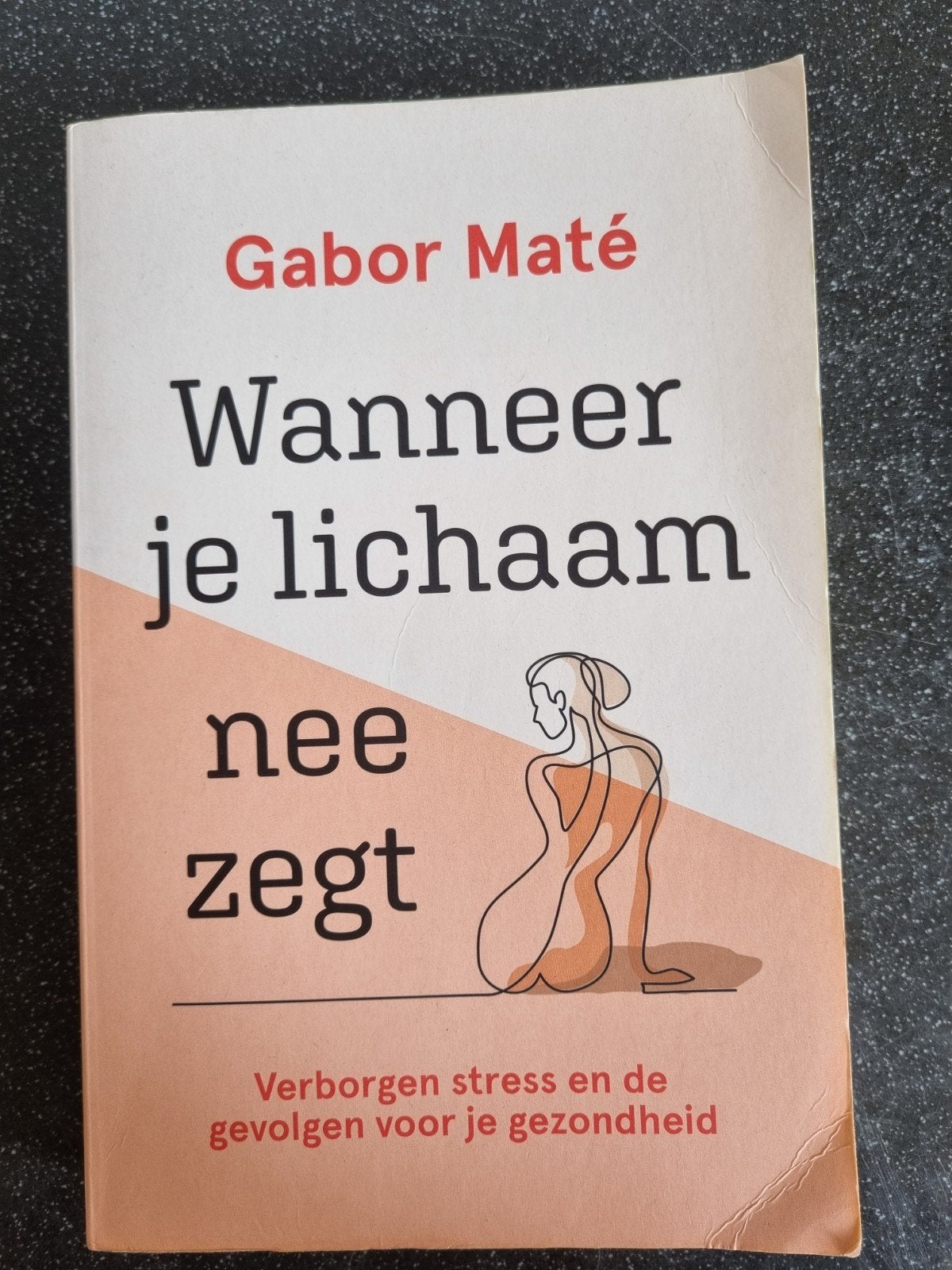 Wanneer je lichaam nee zegt - Gabor Maté, Boeken, Ophalen of Verzenden